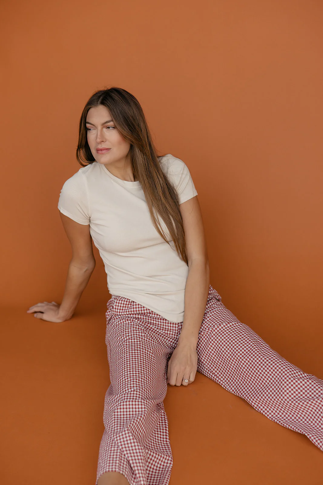 Sadie Solid Tee - Image 38