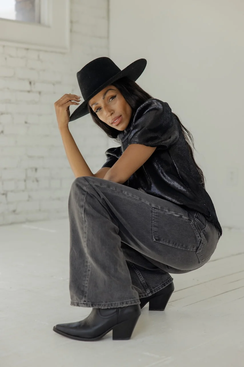 SALT Greenhaven Puff Sleeve Top - Image 12