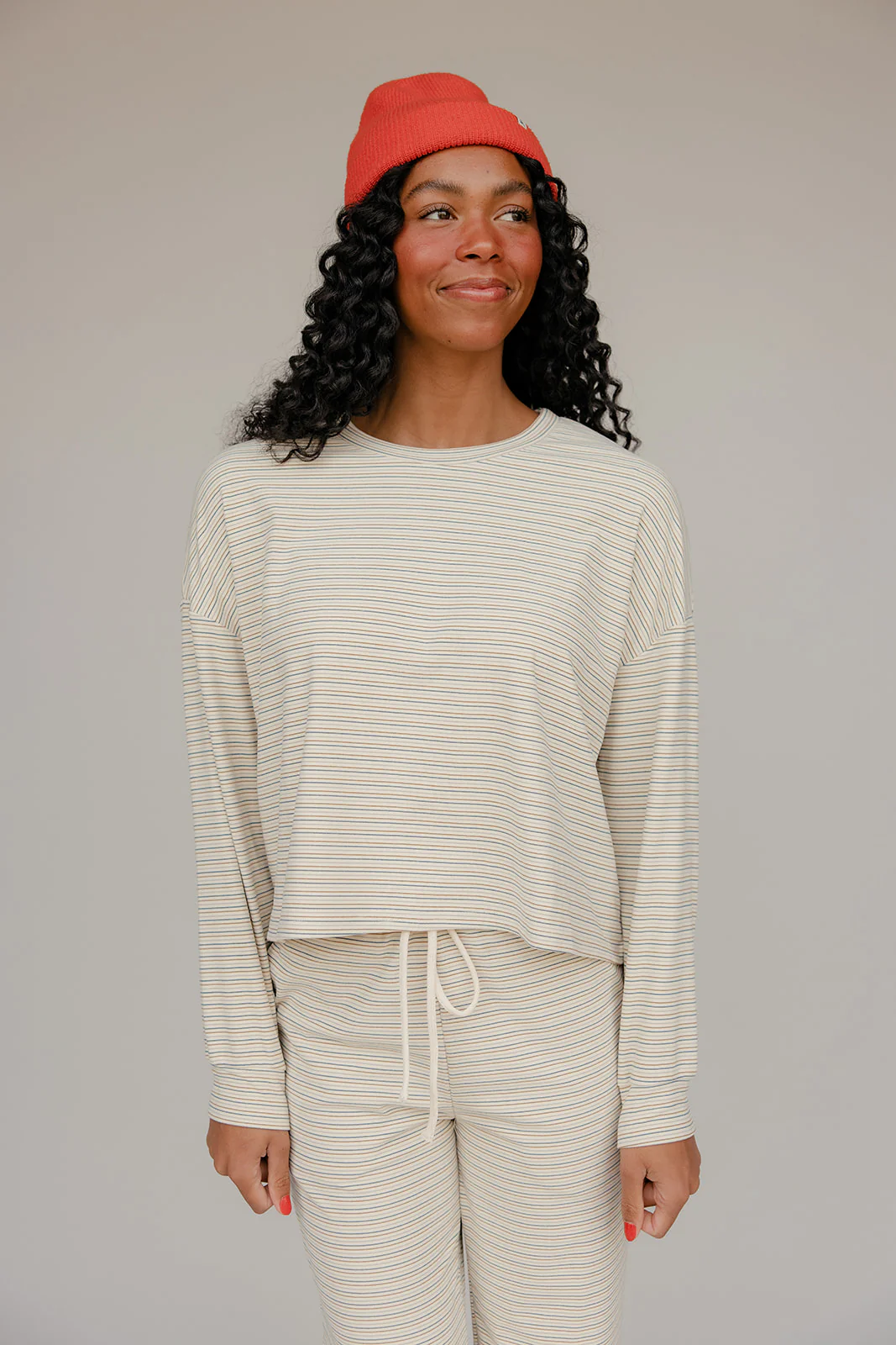 Sparrow Stripe Long Sleeve - Image 7