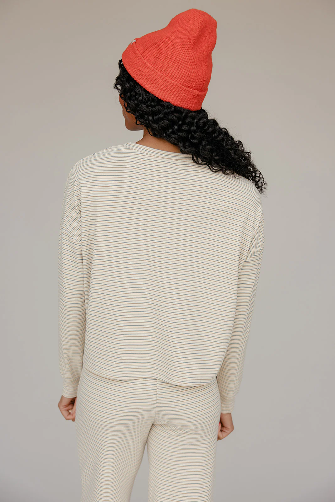 Sparrow Stripe Long Sleeve - Image 8