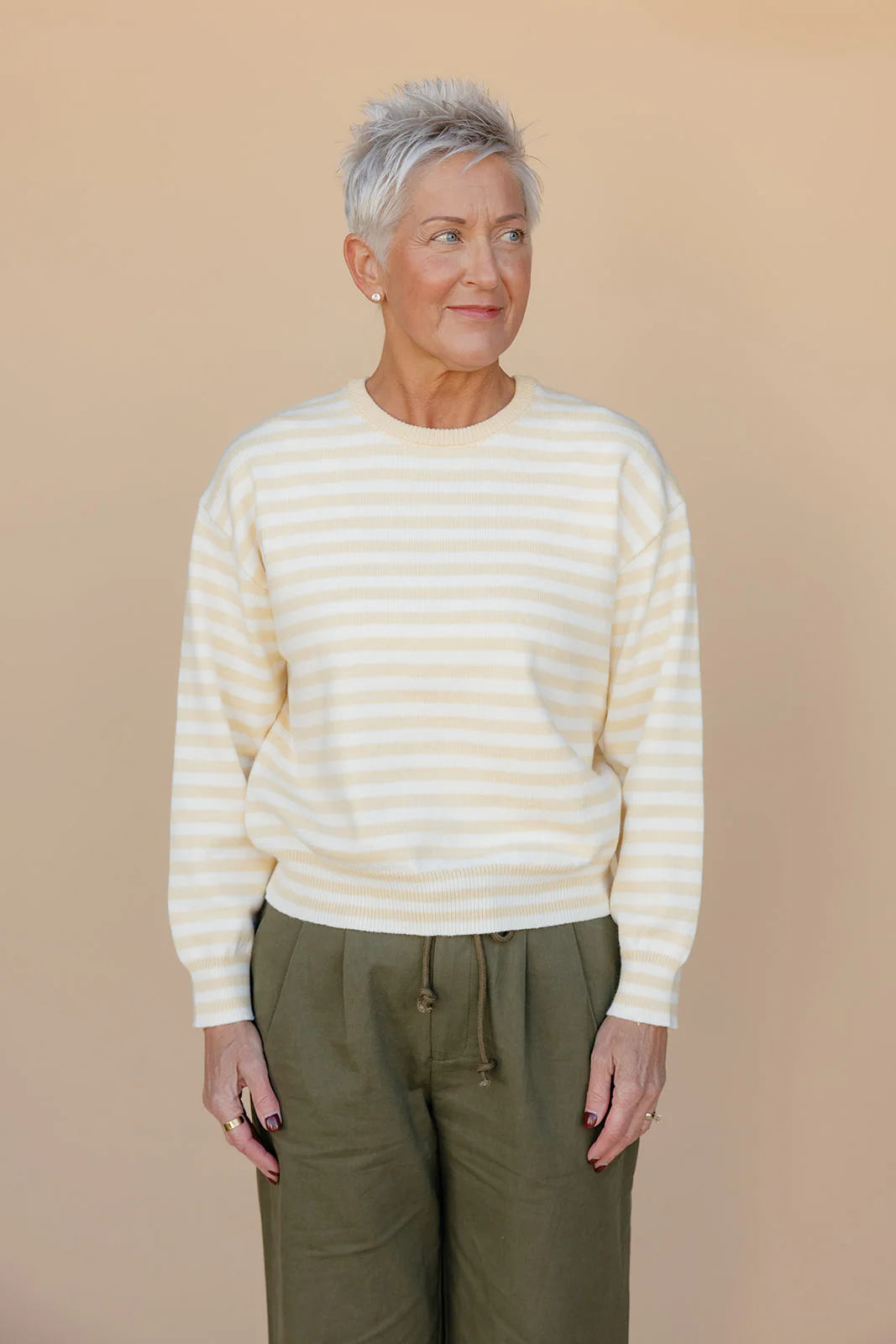 Sunlit Stripe Sweater - Image 3