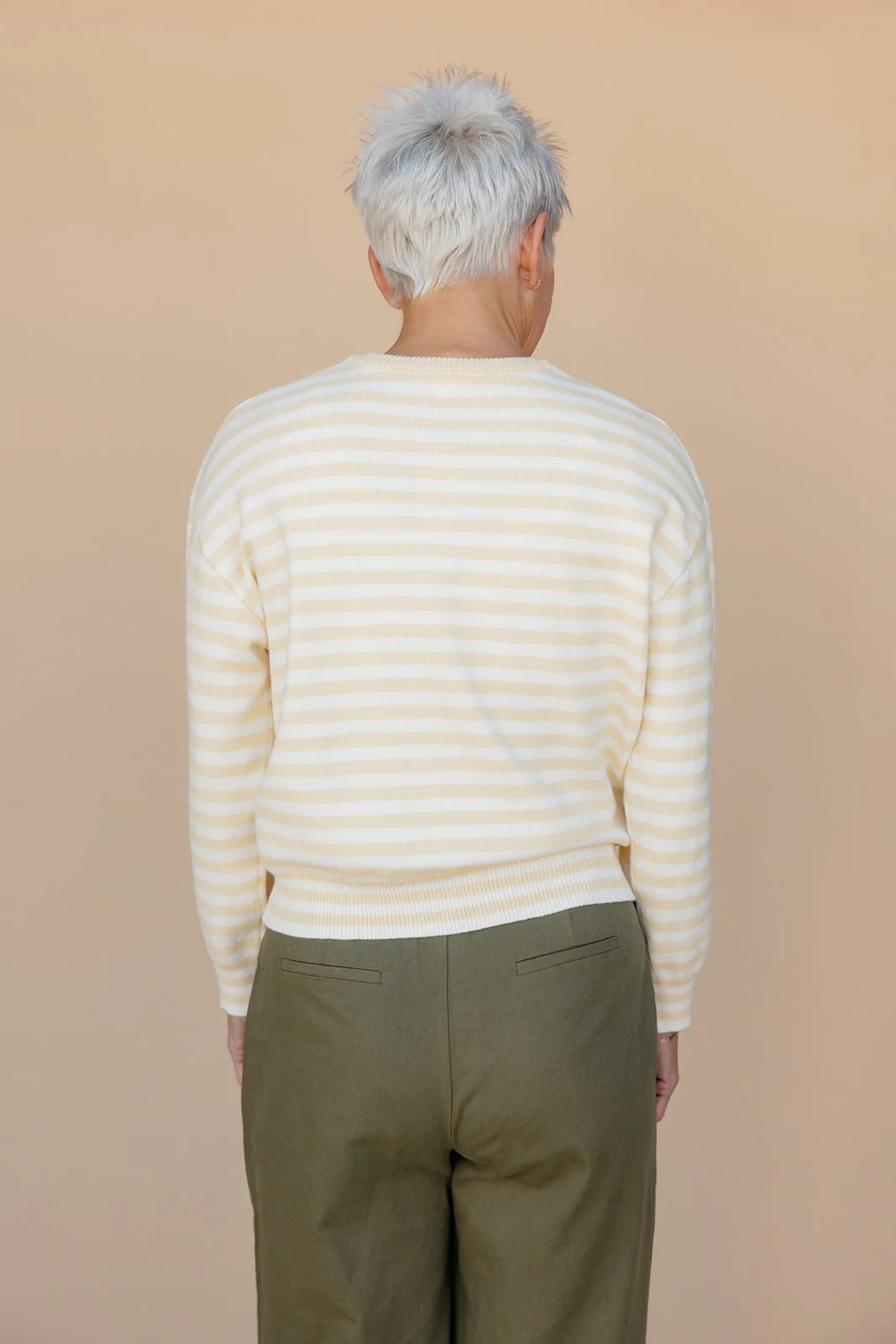 Sunlit Stripe Sweater - Image 4