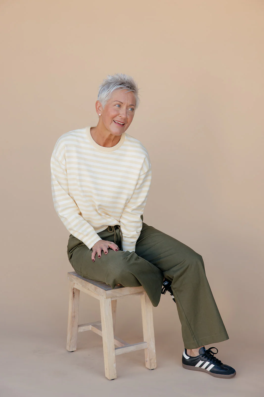 Sunlit Stripe Sweater - Image 5