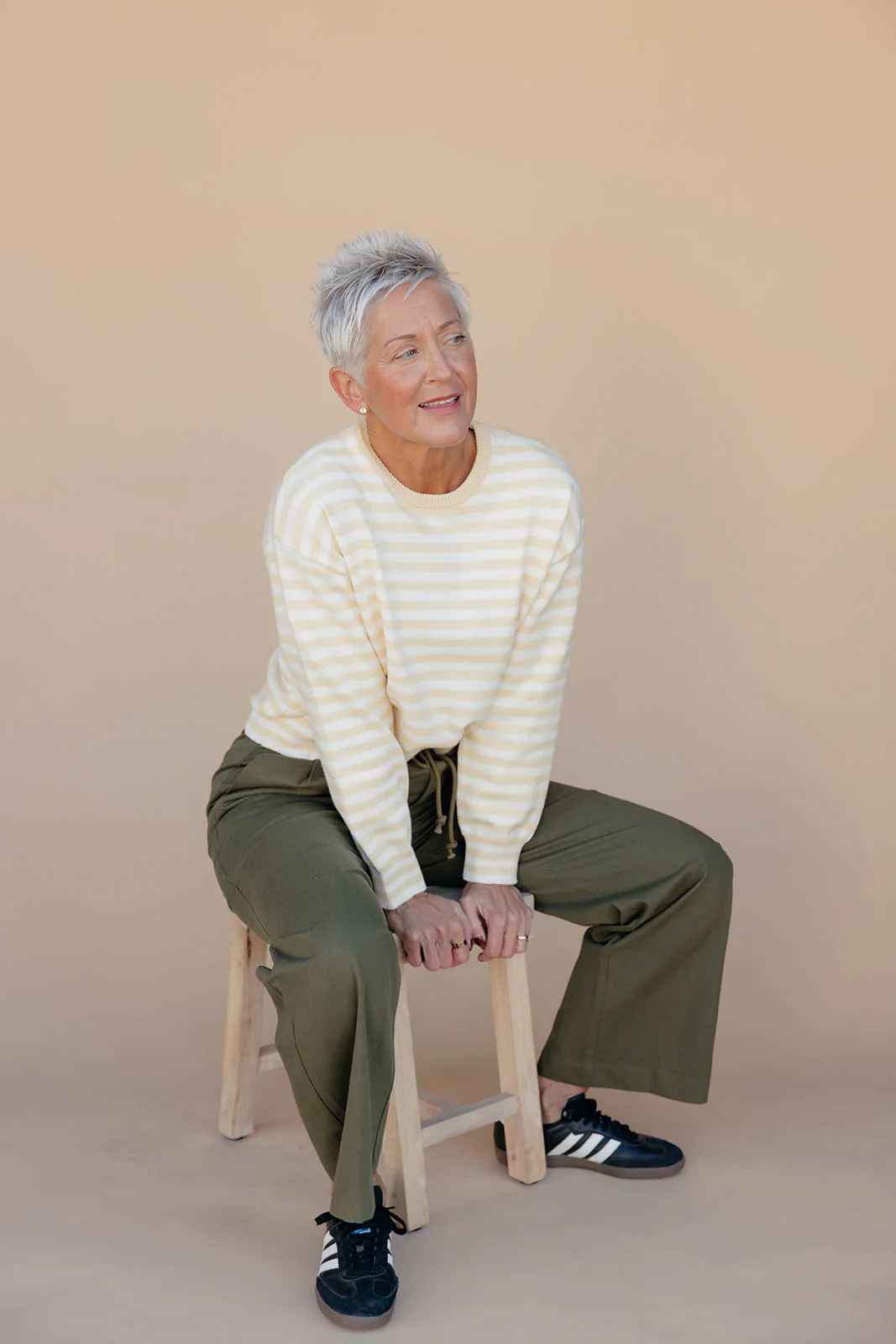 Sunlit Stripe Sweater - Image 6