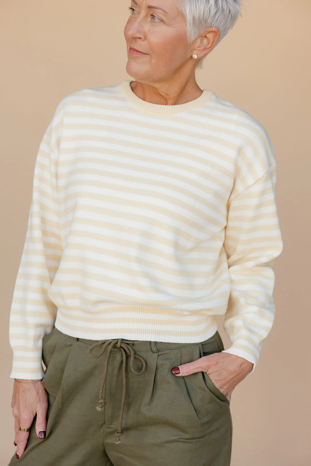 Sunlit Stripe Sweater - Image 7