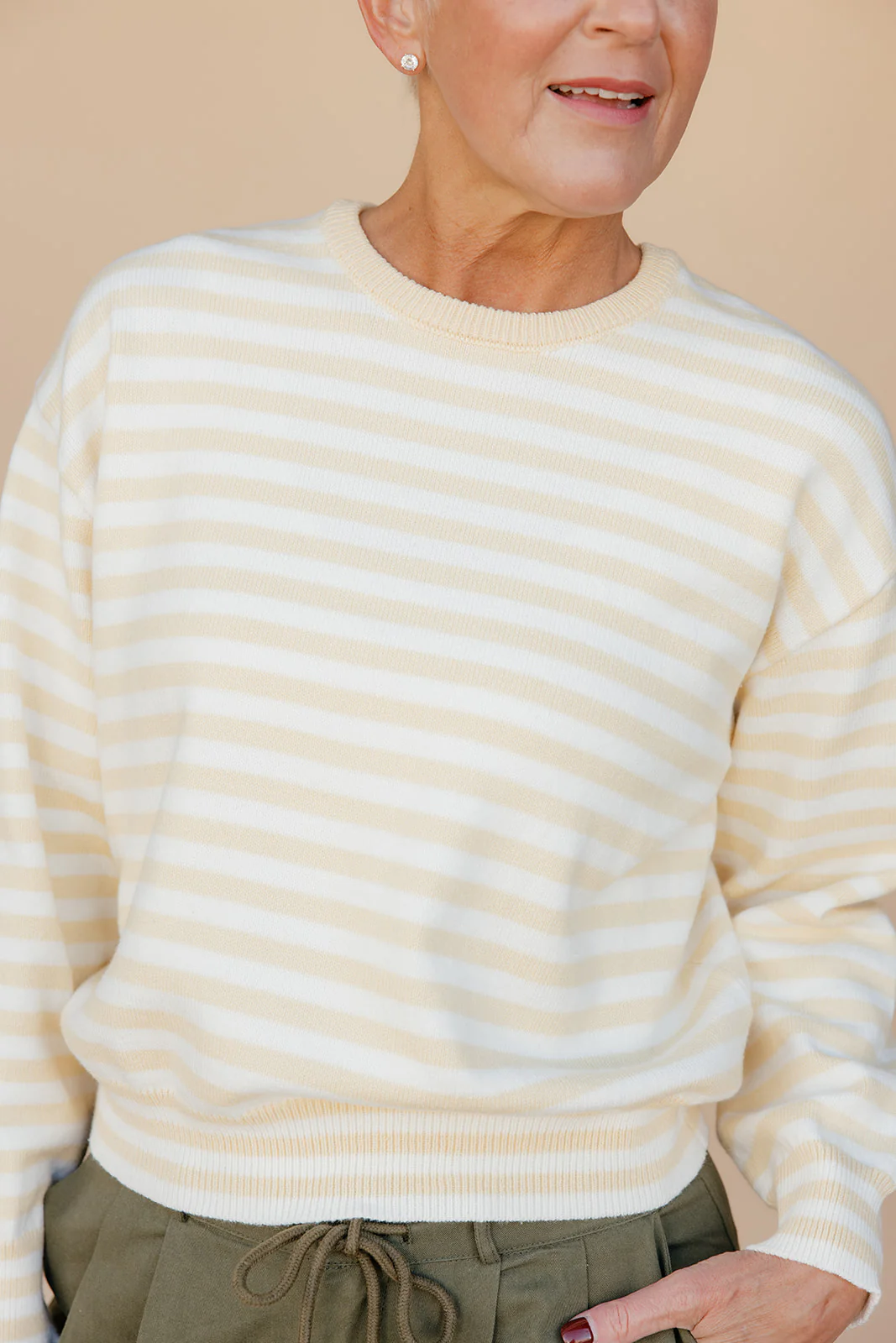 Sunlit Stripe Sweater - Image 8