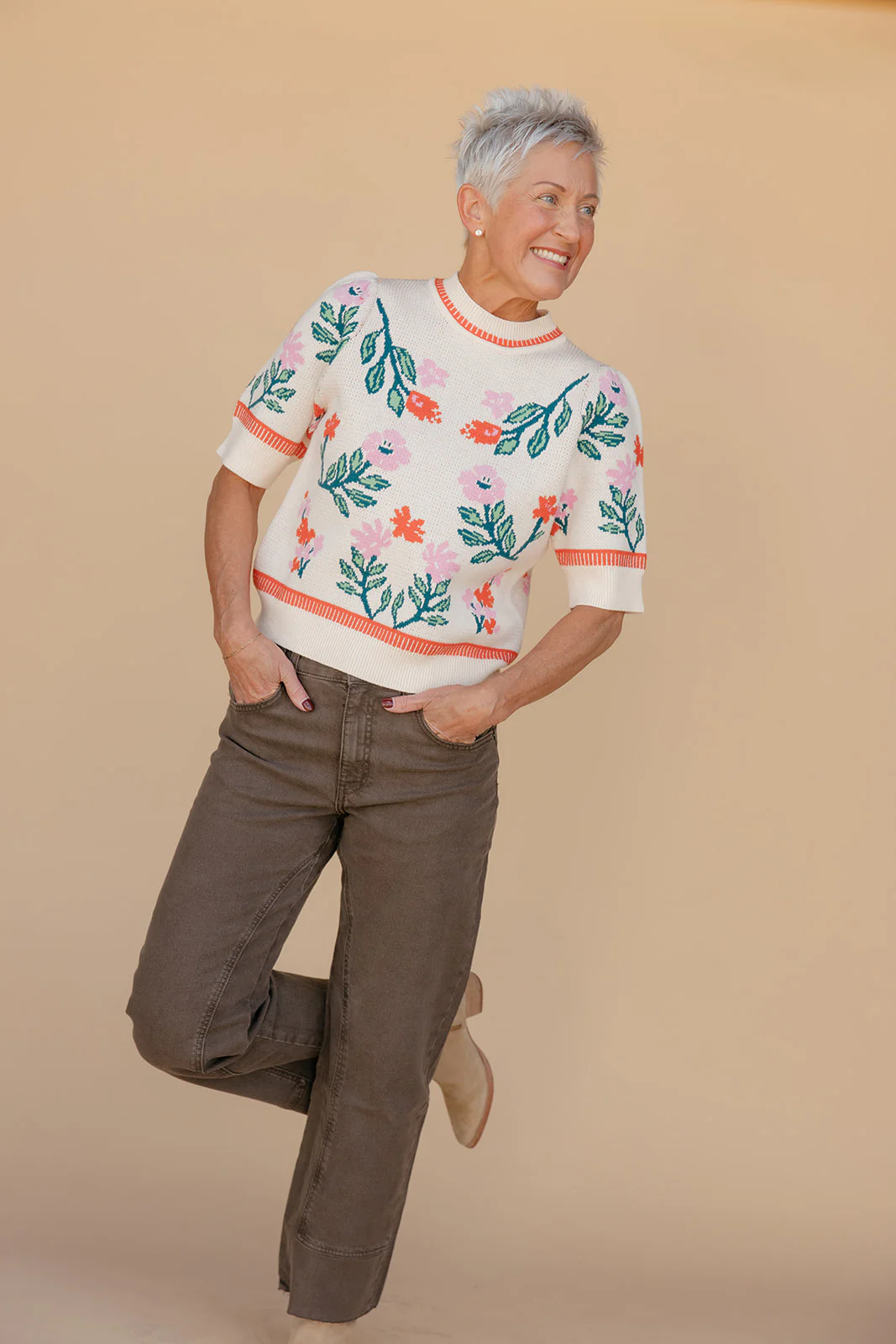 Sweet Things Floral Sweater - Image 4