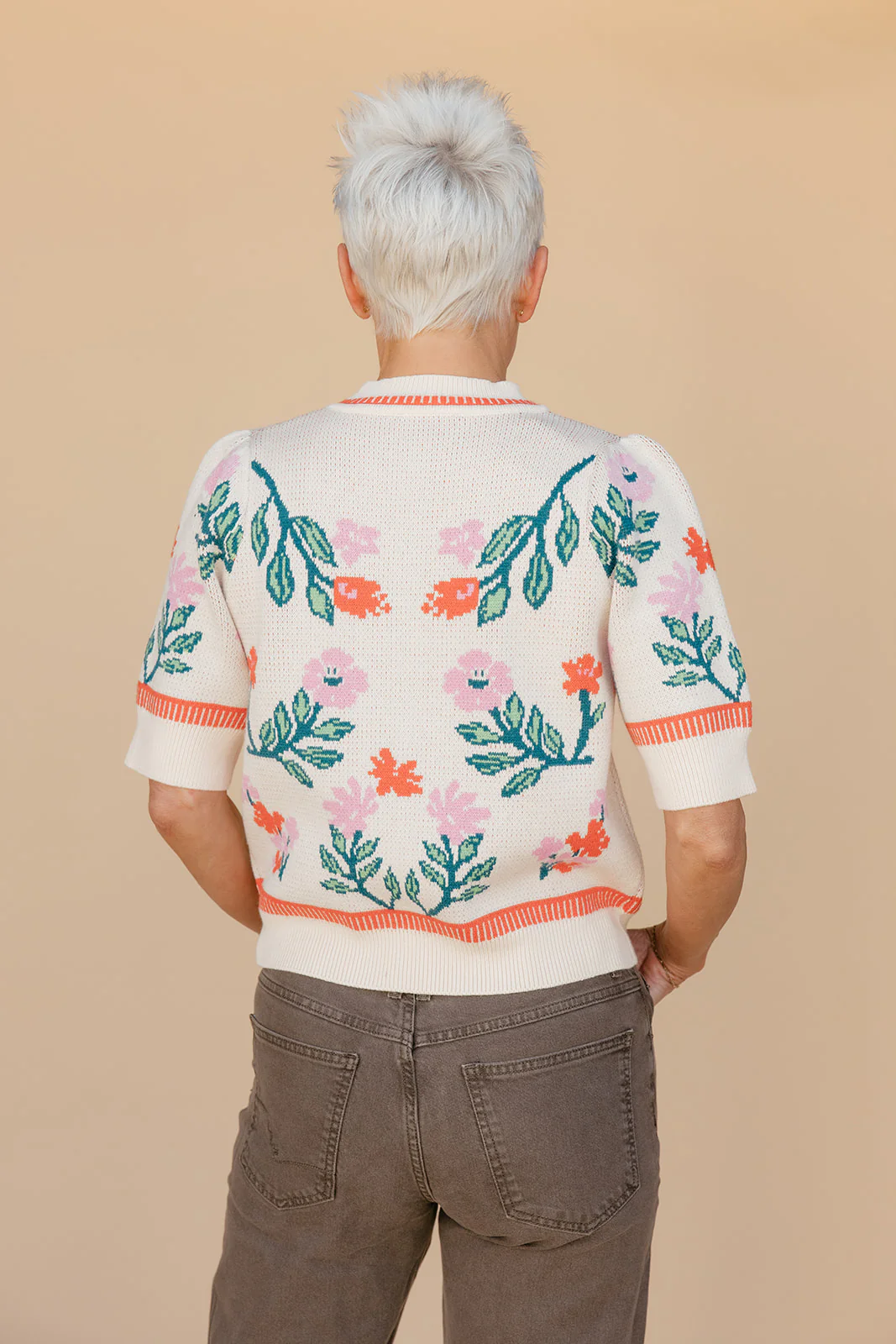 Sweet Things Floral Sweater - Image 6
