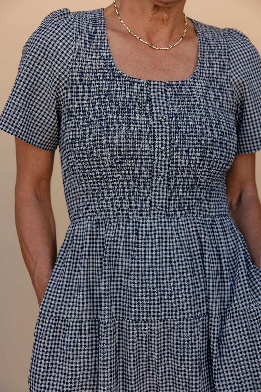 The Ava Mae Gingham Dress - Image 12