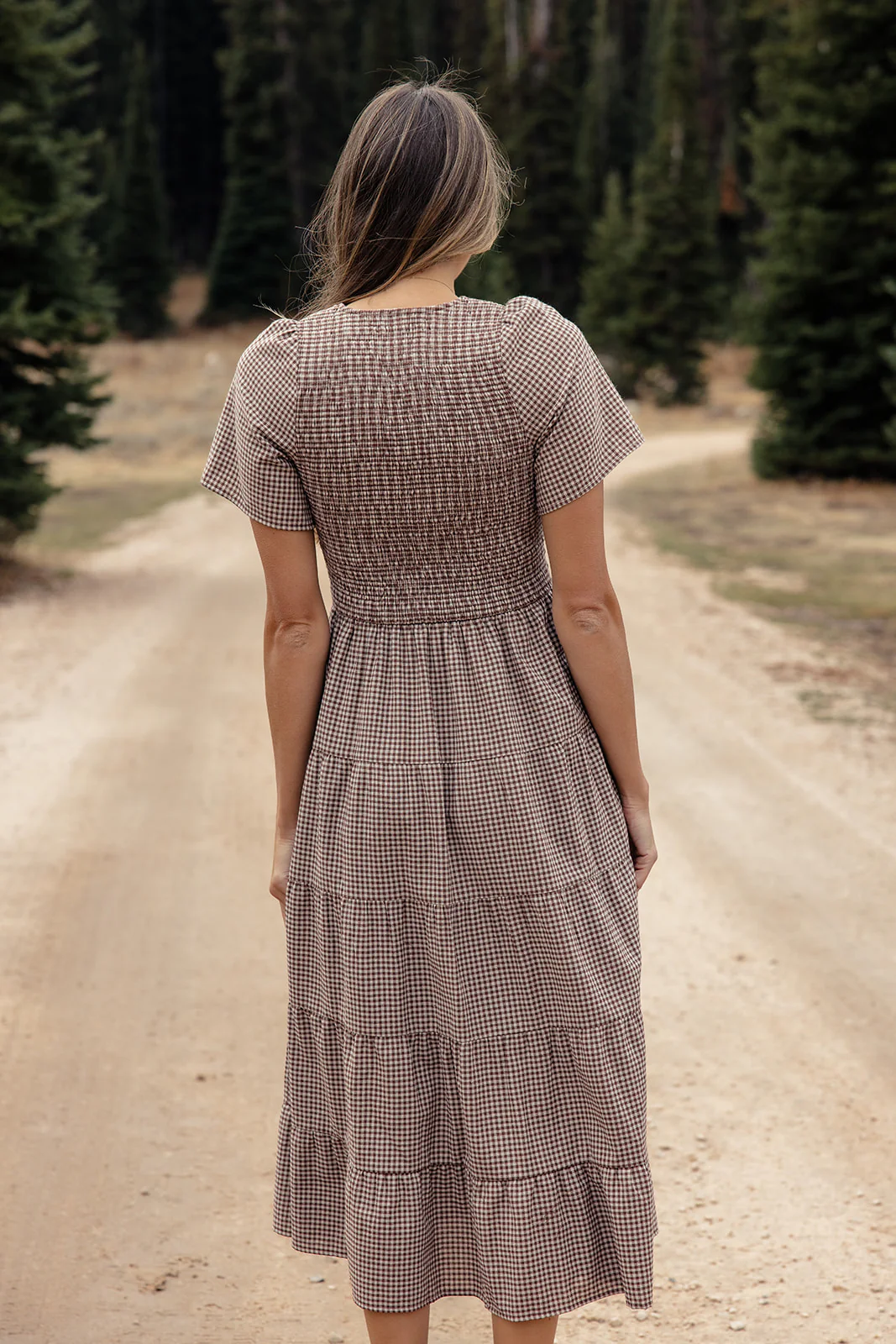 The Ava Mae Gingham Dress - Image 19