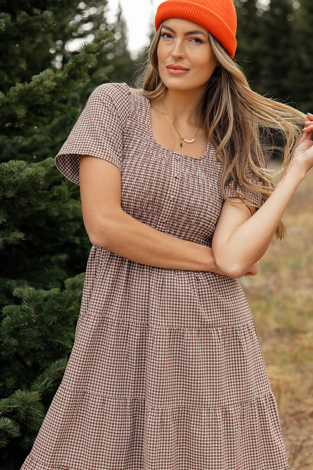 The Ava Mae Gingham Dress - Image 22