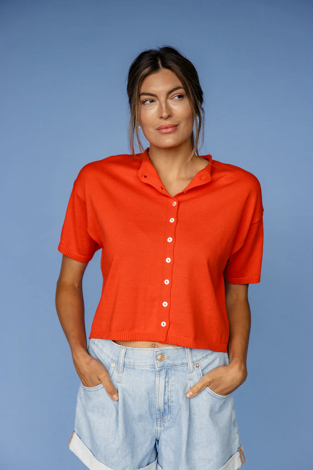 The Essential Short Sleeve Cardi - Image 10