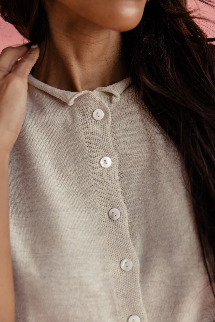 The Essential Short Sleeve Cardi - Image 3