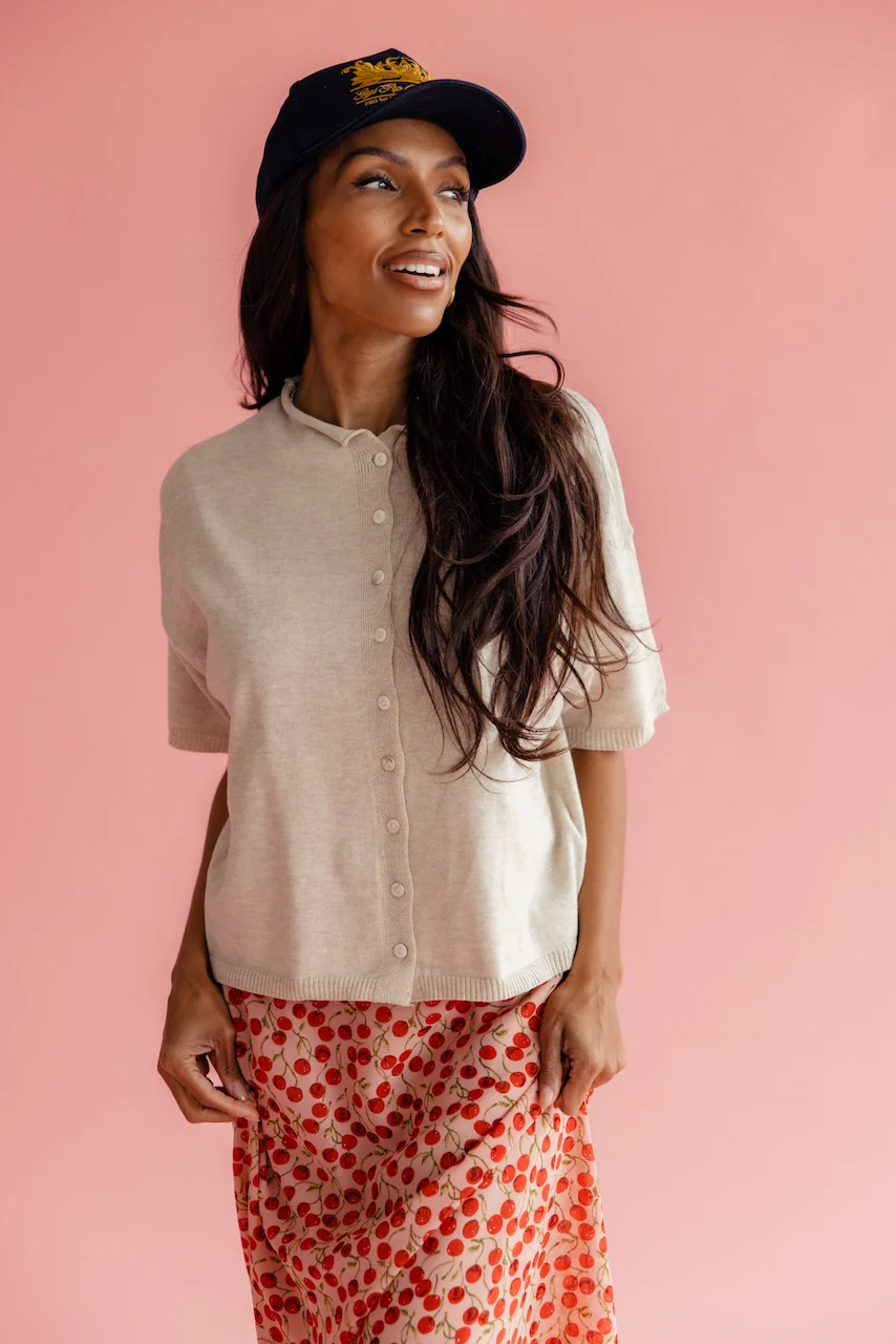 The Essential Short Sleeve Cardi - Image 4