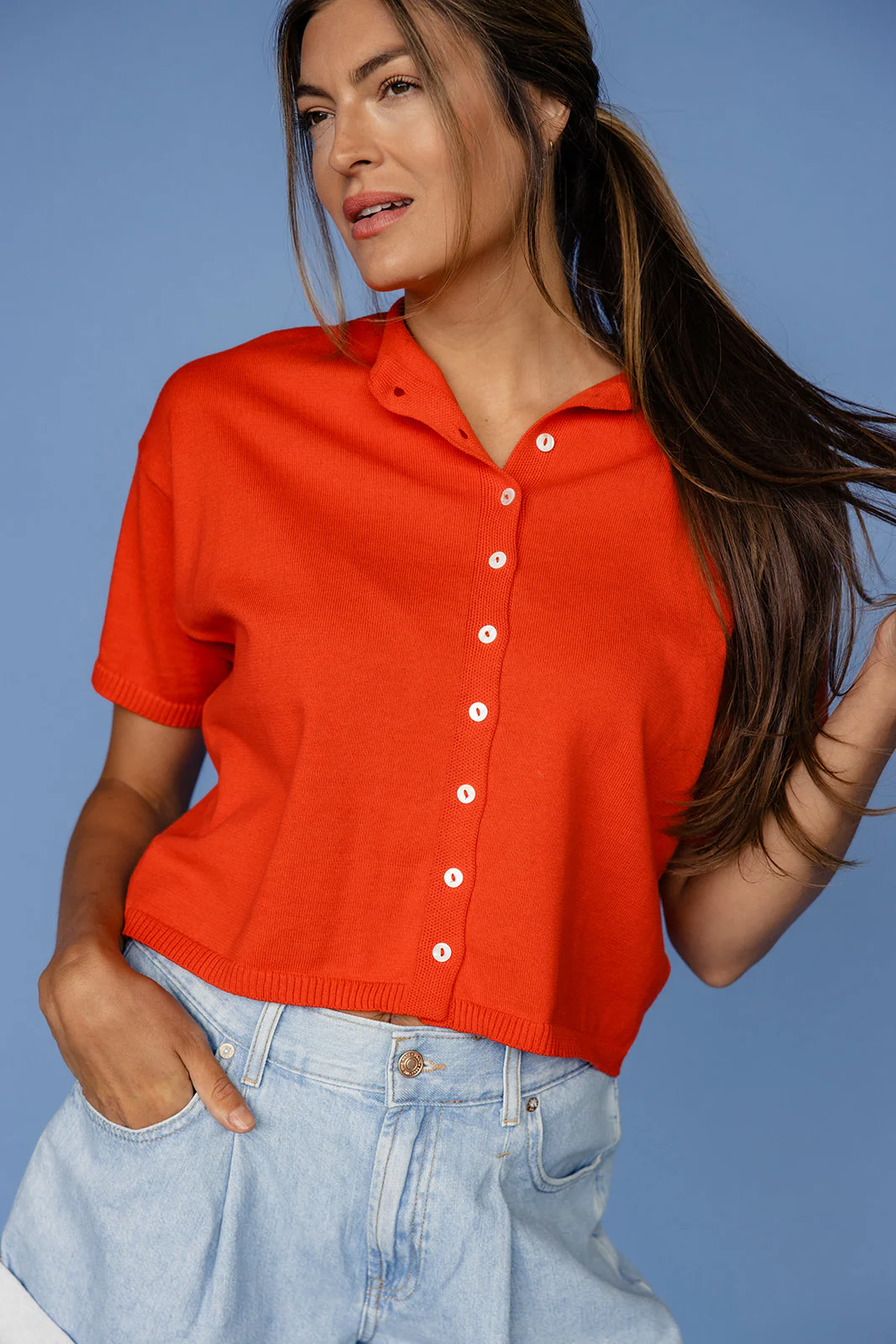 The Essential Short Sleeve Cardi - Image 8