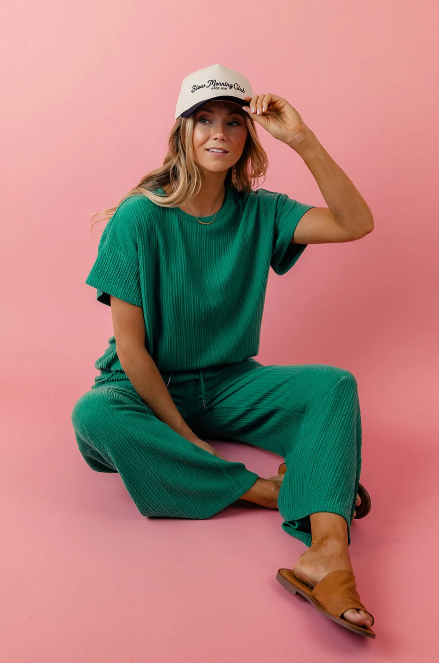 The Iris Textured Top - Image 8