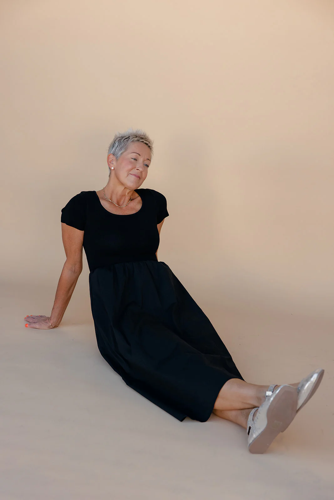 The Obsidian Midi Dress - Image 10