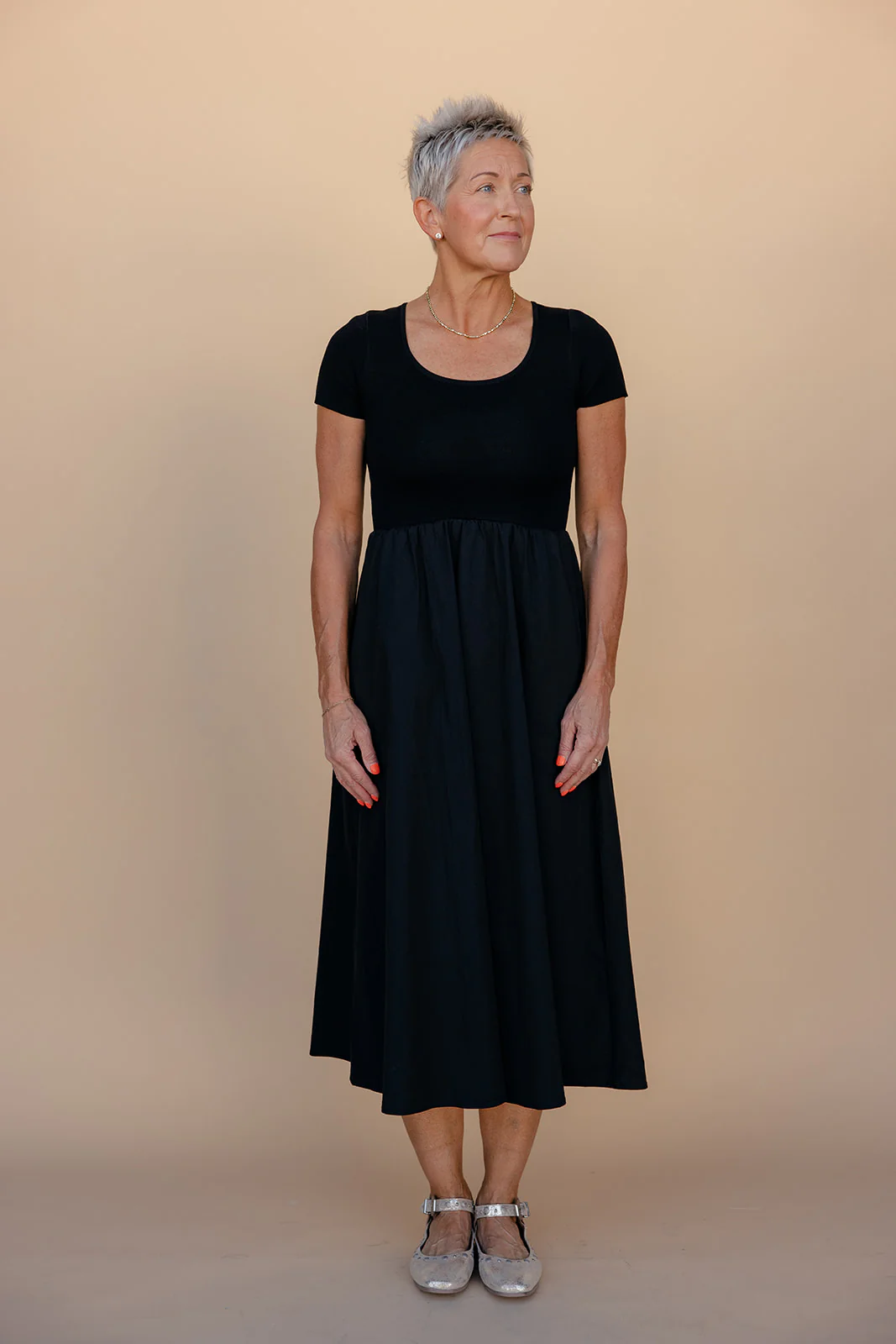 The Obsidian Midi Dress - Image 4