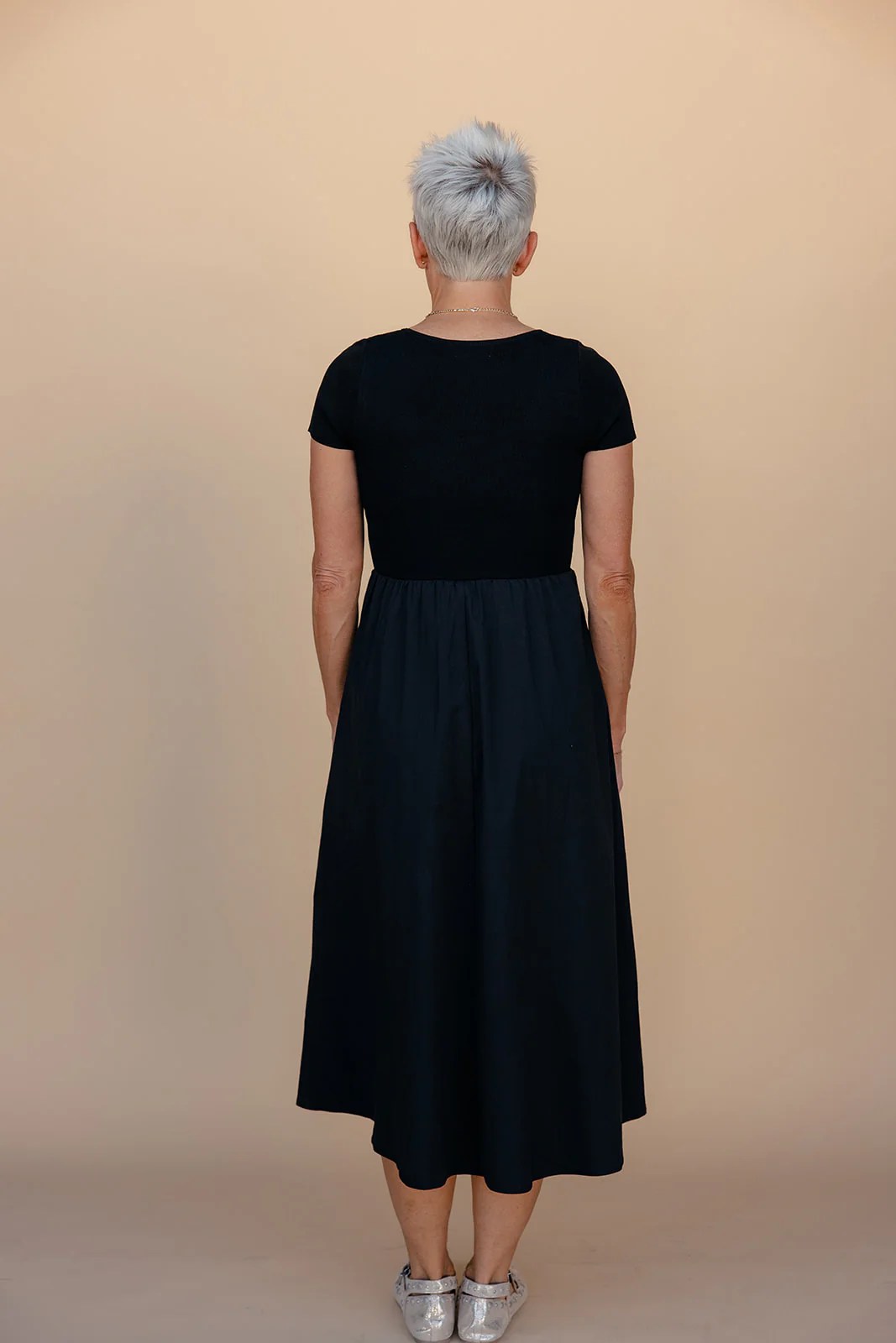 The Obsidian Midi Dress - Image 5