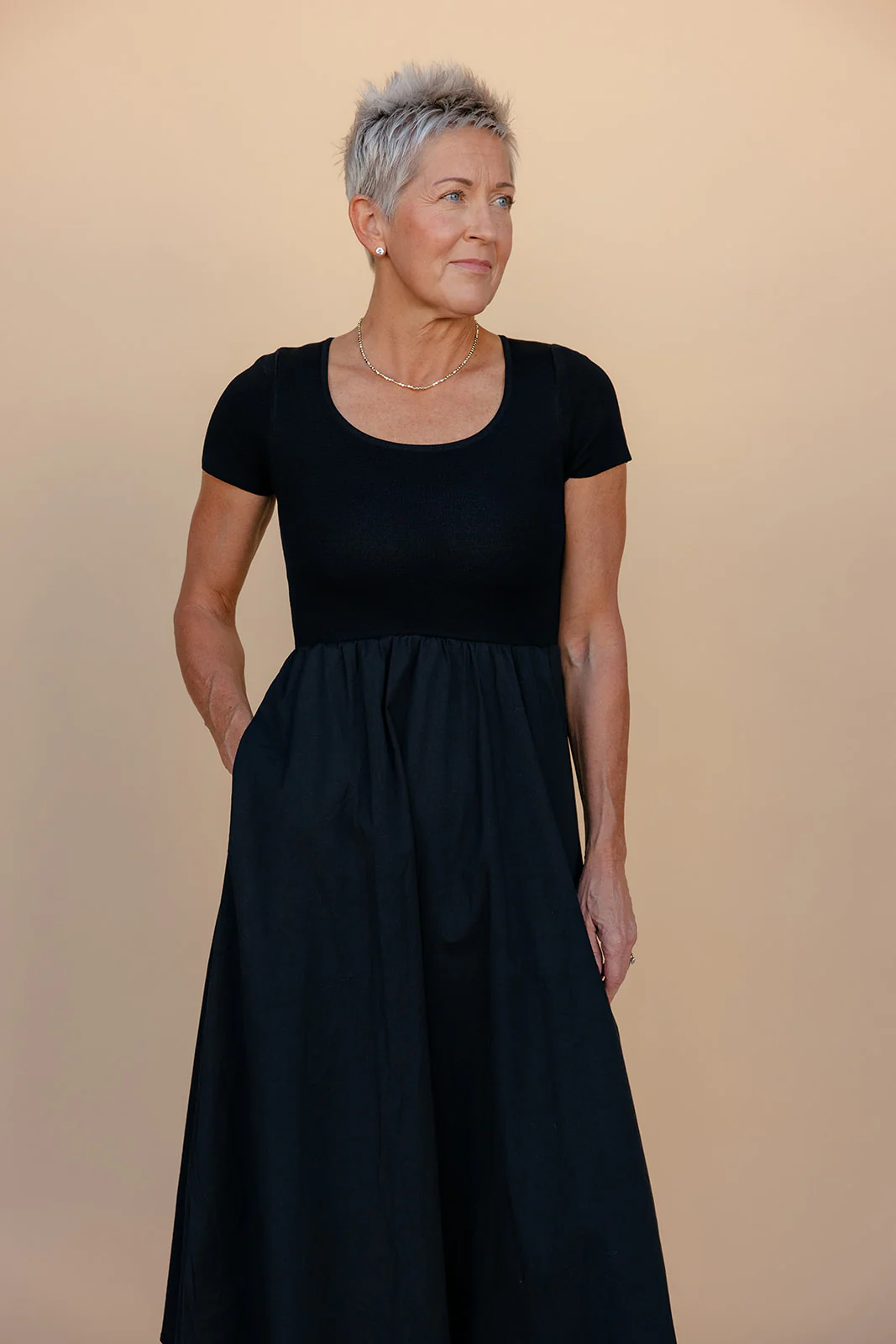 The Obsidian Midi Dress - Image 6