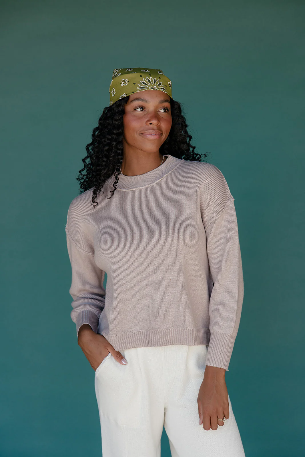 The Paisley Hair Scarf - Image 6