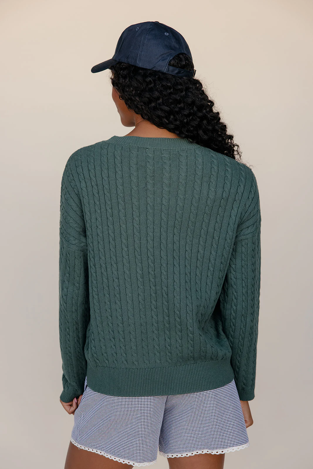 The Stables Cable Knit Sweater - Image 6