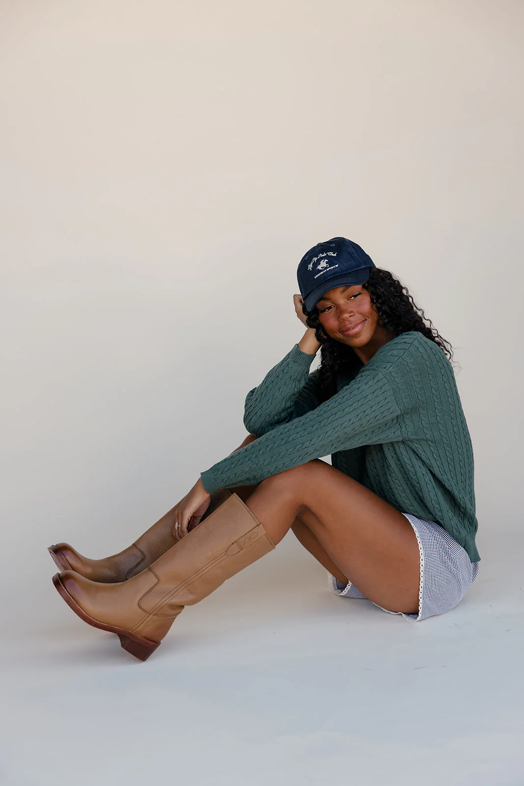 The Stables Cable Knit Sweater - Image 9