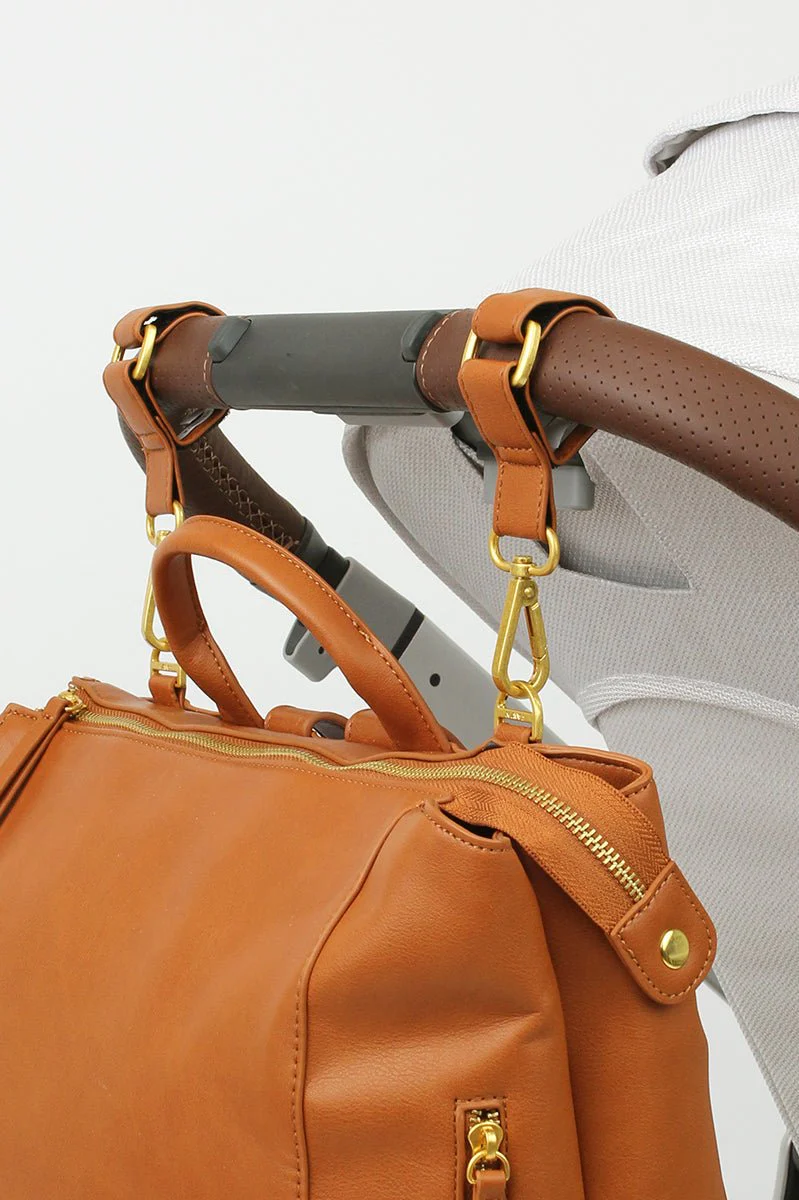 The Stroller Hooks - Brown Matte - Image 3