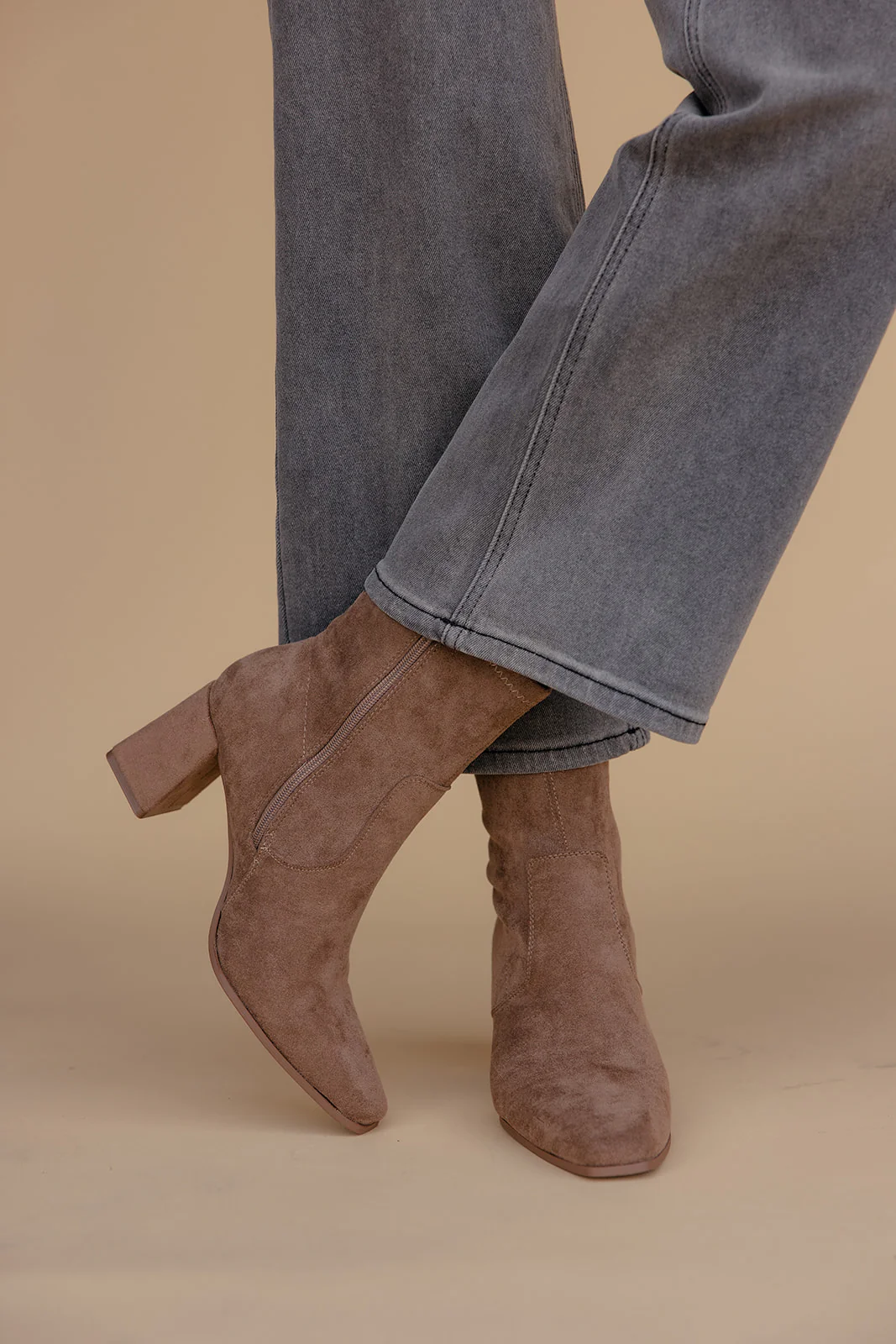 Timberline Heeled Booties - Image 3