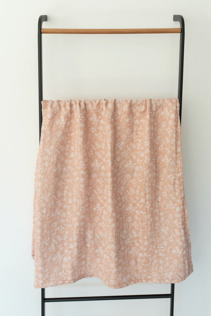 Wildflower Swaddle Blanket - Image 4