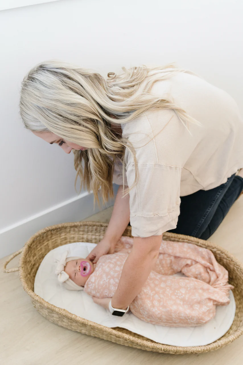 Wildflower Swaddle Blanket - Image 7