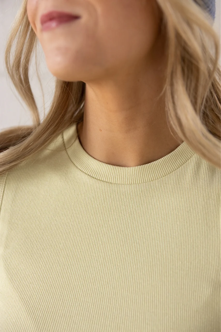 Willow Textured Cropped Tank - Image 11