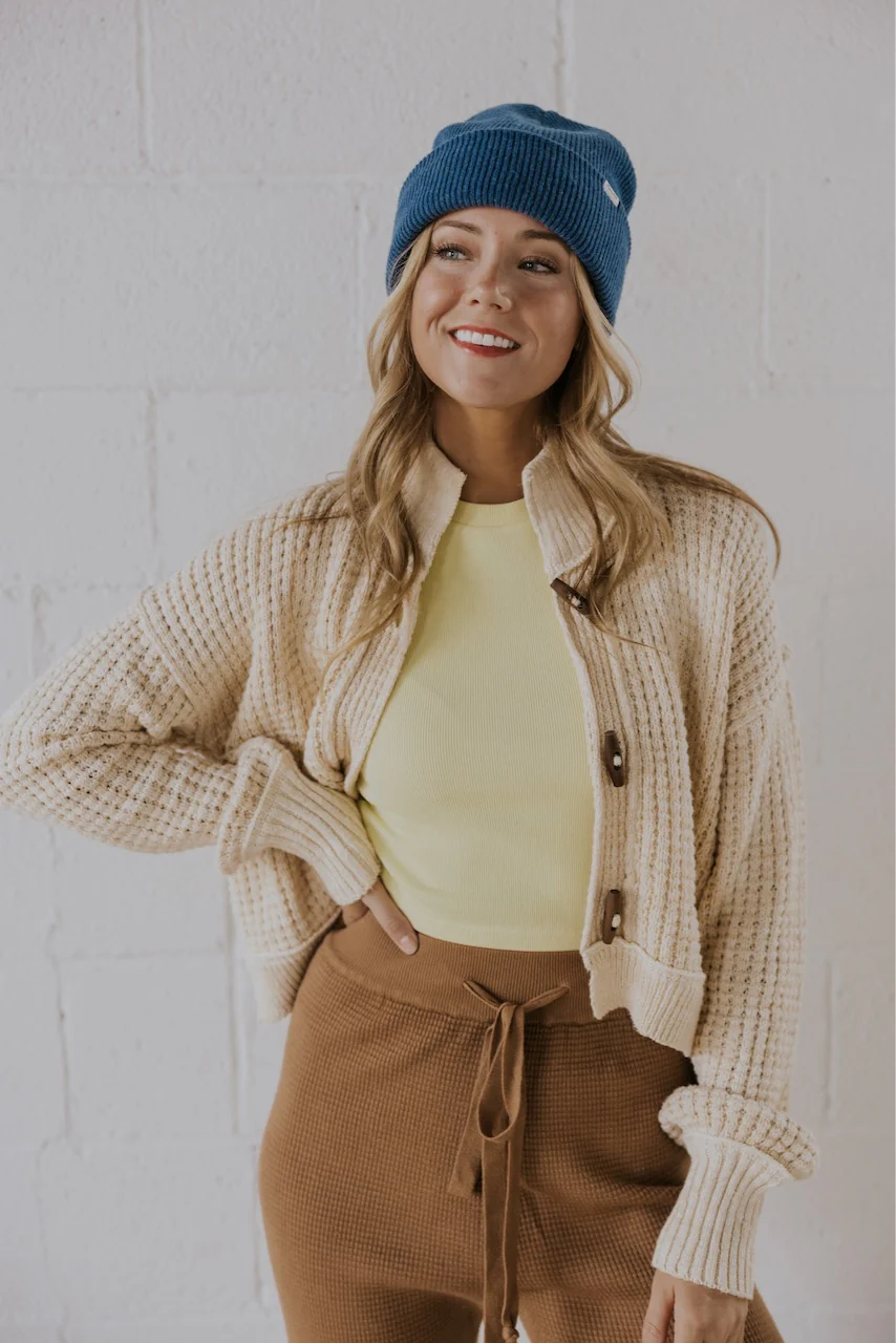 Willow Textured Cropped Tank - Image 13