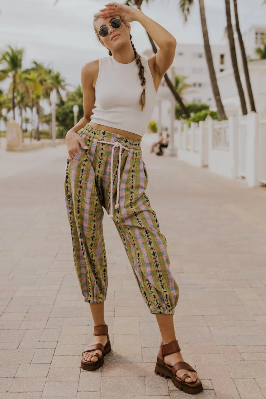 Willow Textured Cropped Tank - Image 19