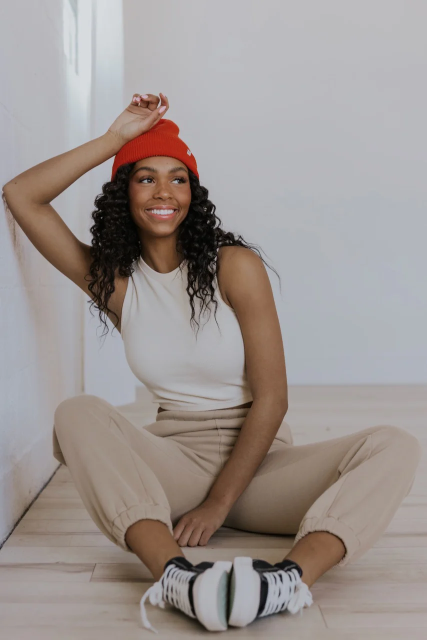 Willow Textured Cropped Tank - Image 43