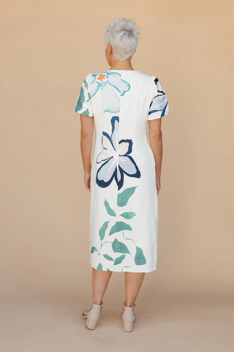 Wish You Were Mine Floral Dress - Image 12