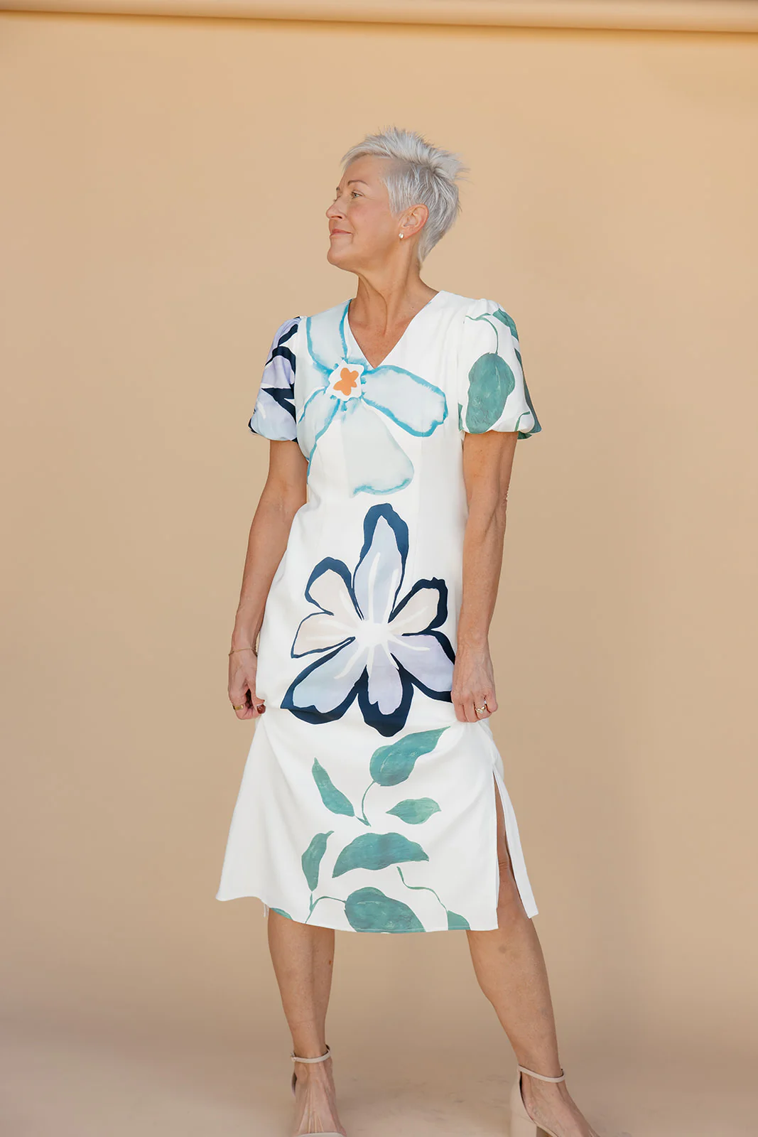 Wish You Were Mine Floral Dress - Image 15