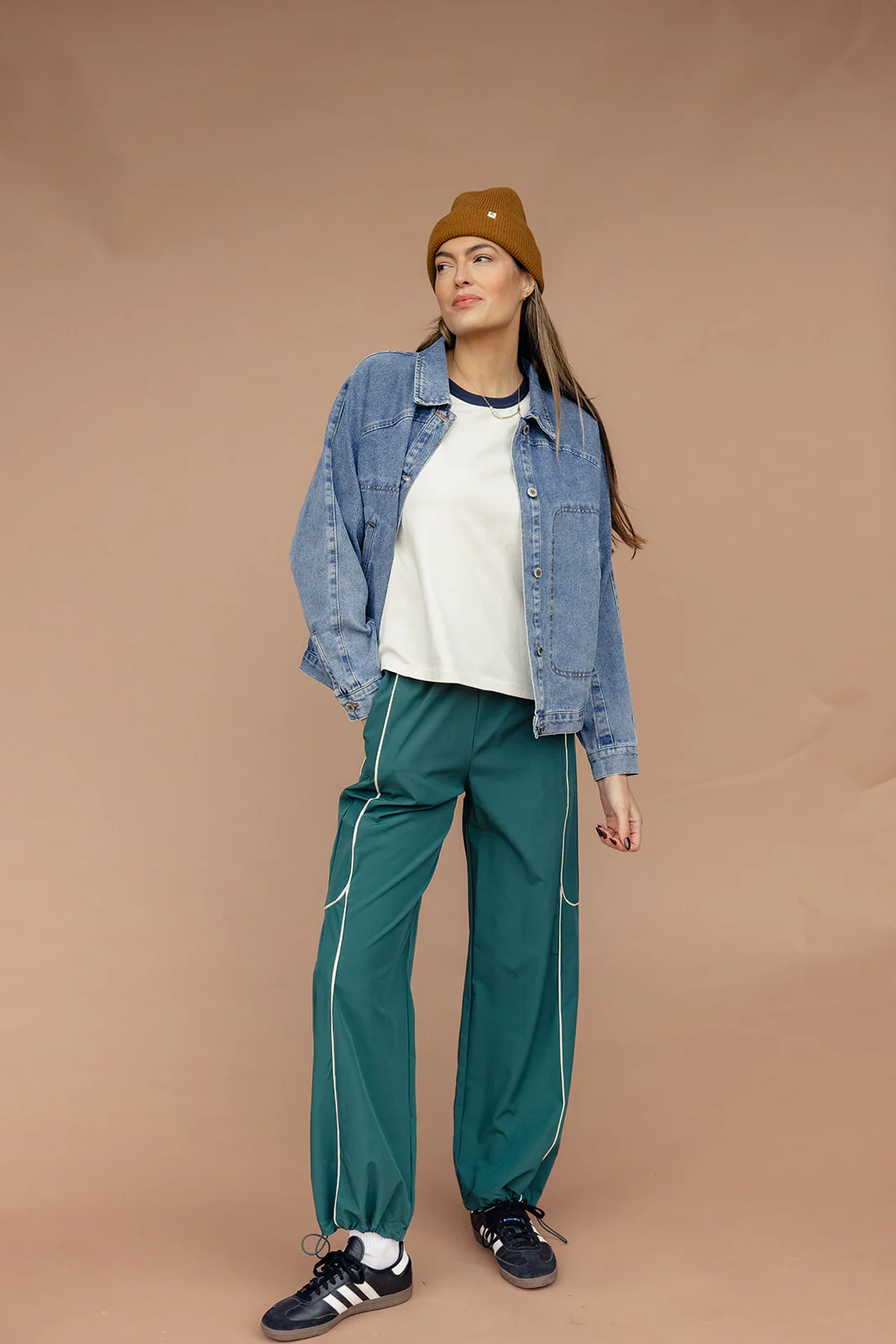 You’re Doing Fine Denim Jacket - Image 10