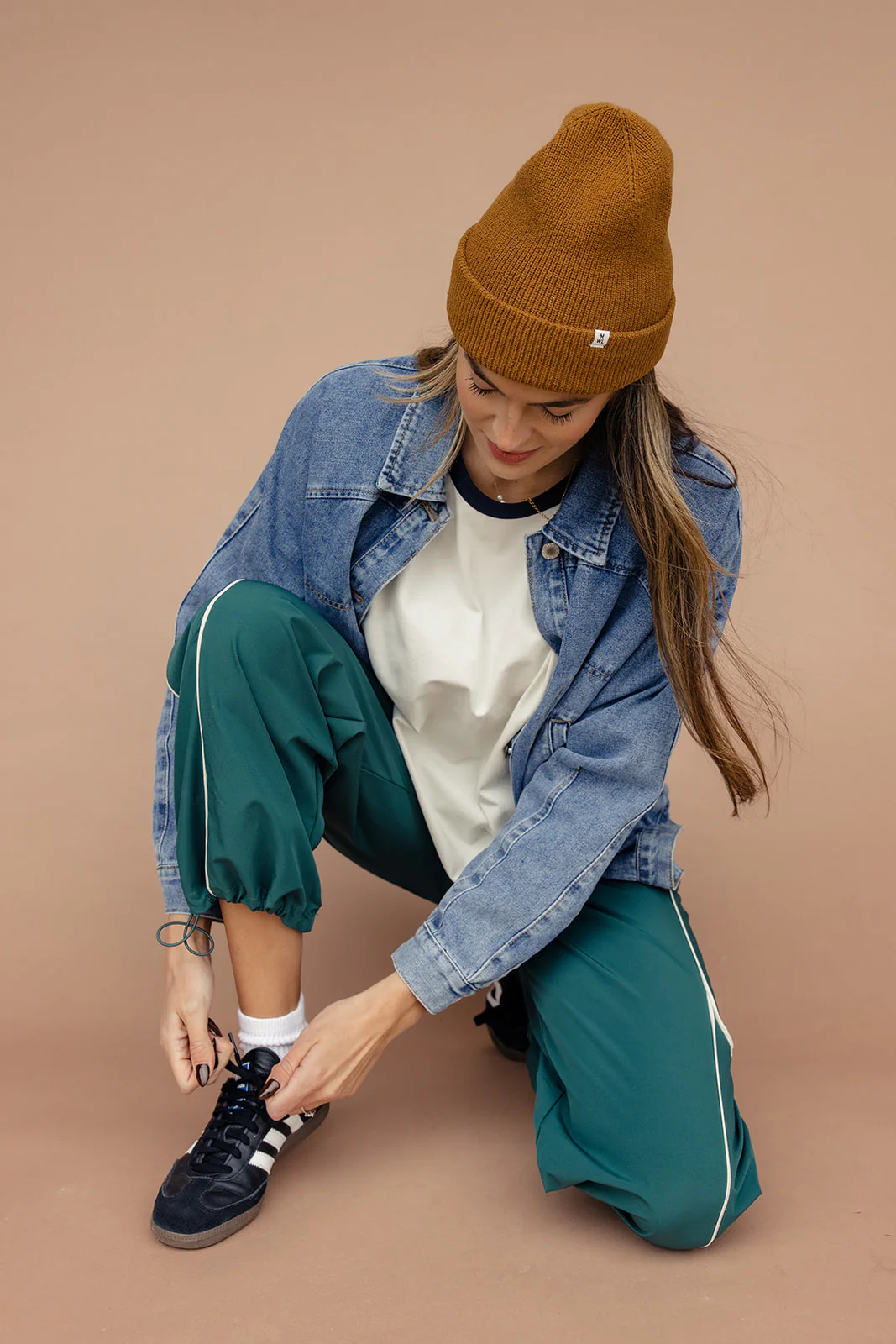 You’re Doing Fine Denim Jacket - Image 13